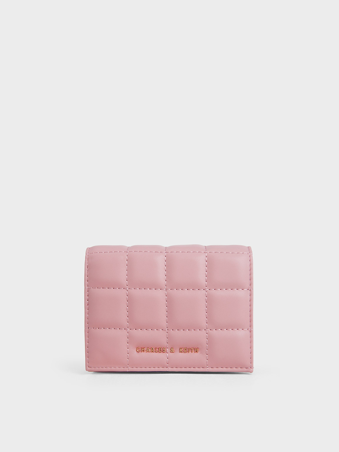 Quilted Mini Short Wallet