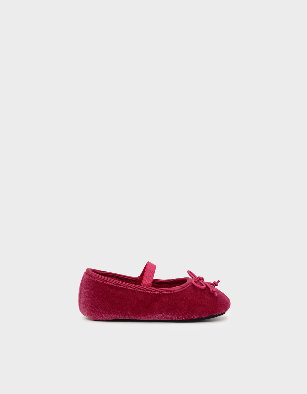 Kids Bow Detail Ballerinas, Pink