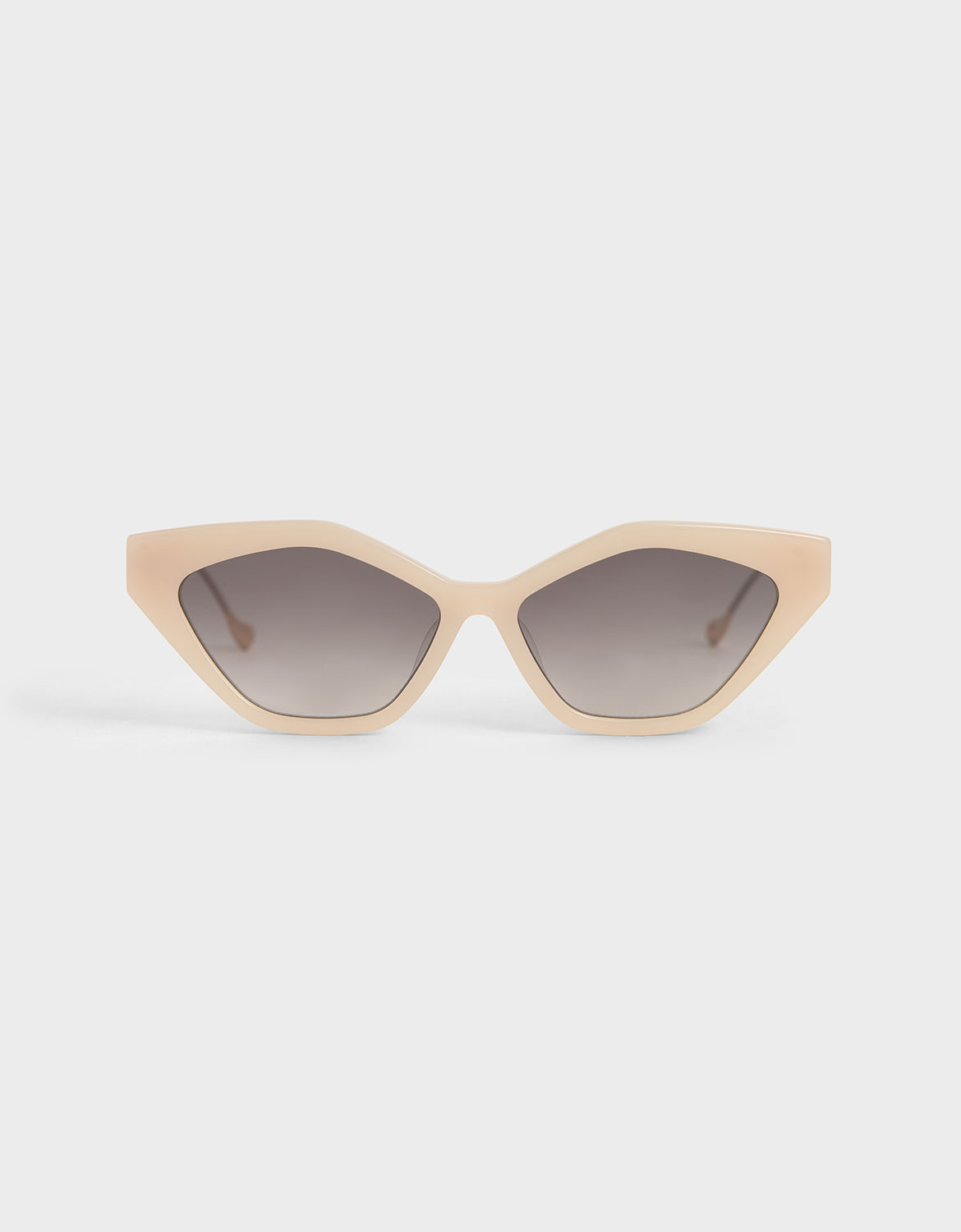 Cat-Eye Acetate Sunglasses, Pink