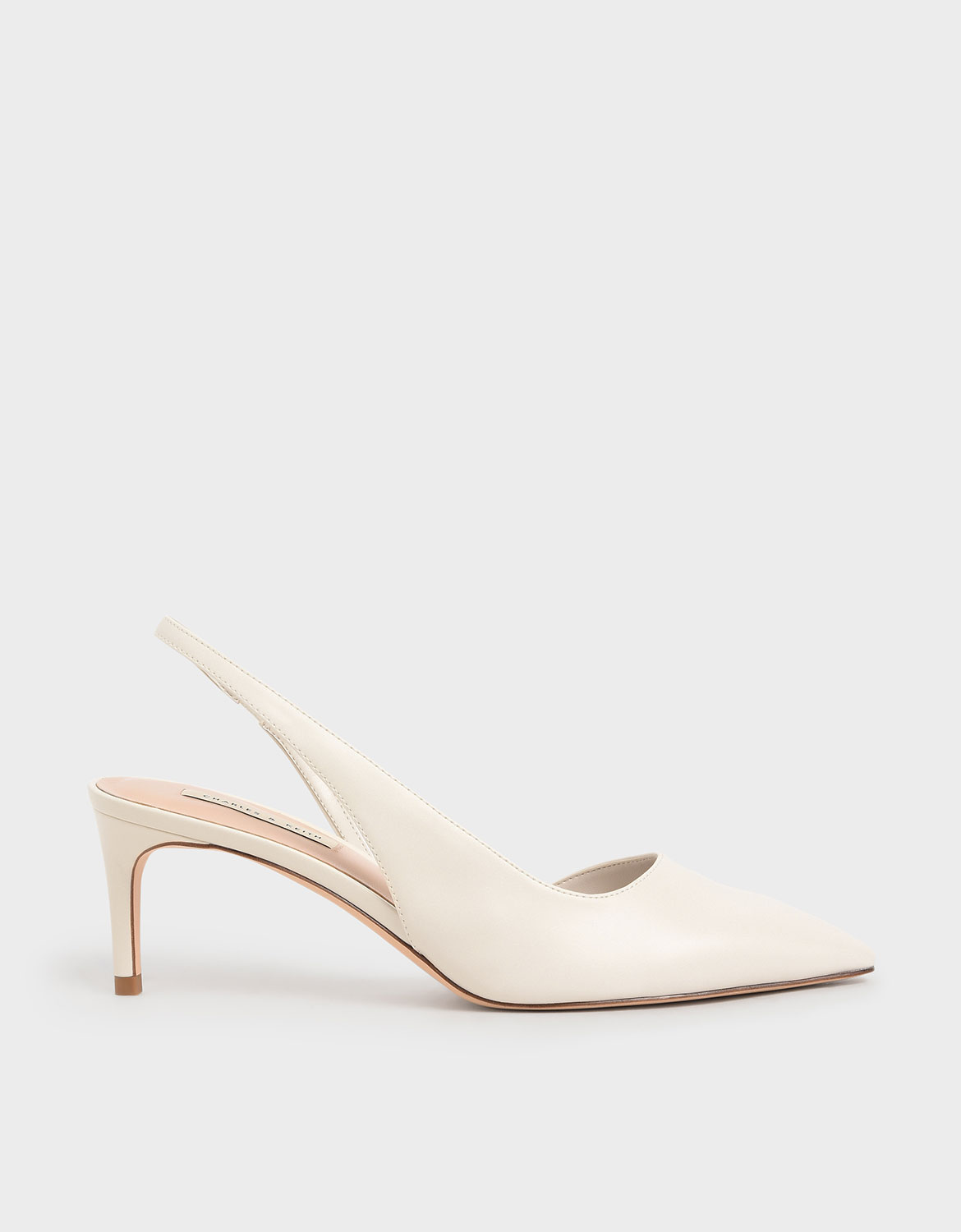 Half D'Orsay Slingback Pumps