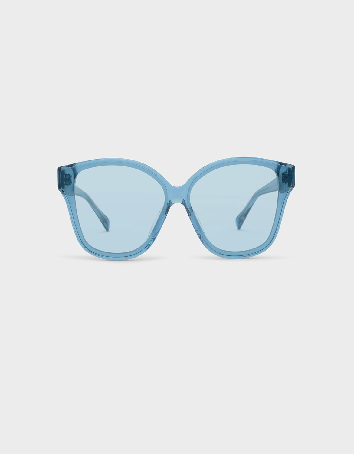 Acetate Frame Sunglasses, Blue