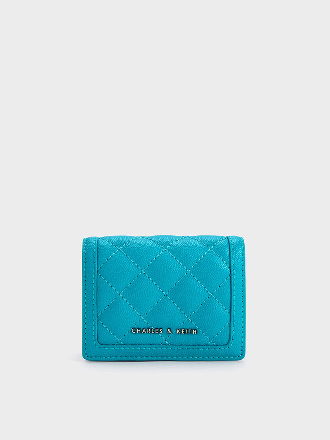 Micaela Quilted Card Holder