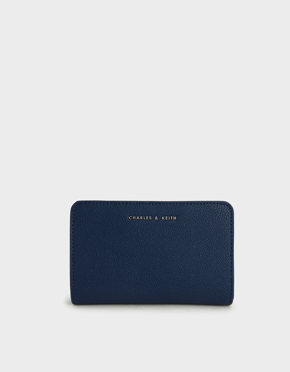 Classic Zip-Around Wallet, Dark blue