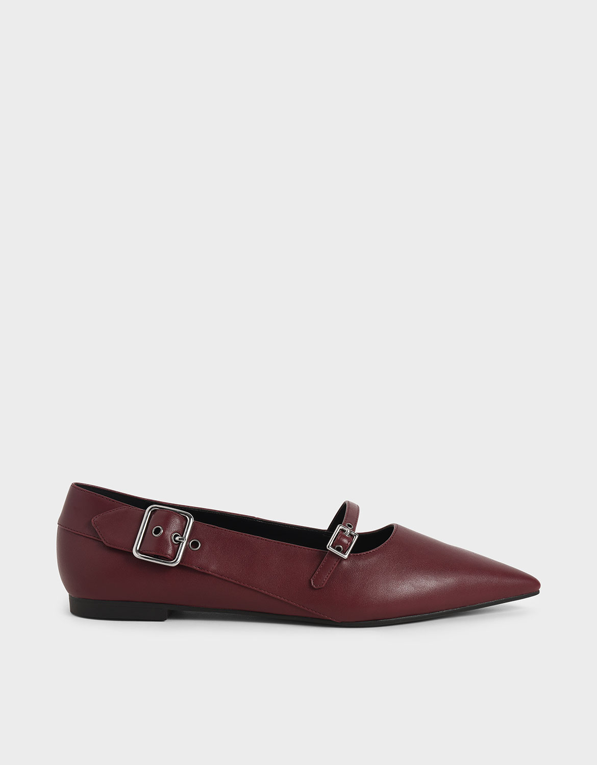 Buckle Detail Mary Janes