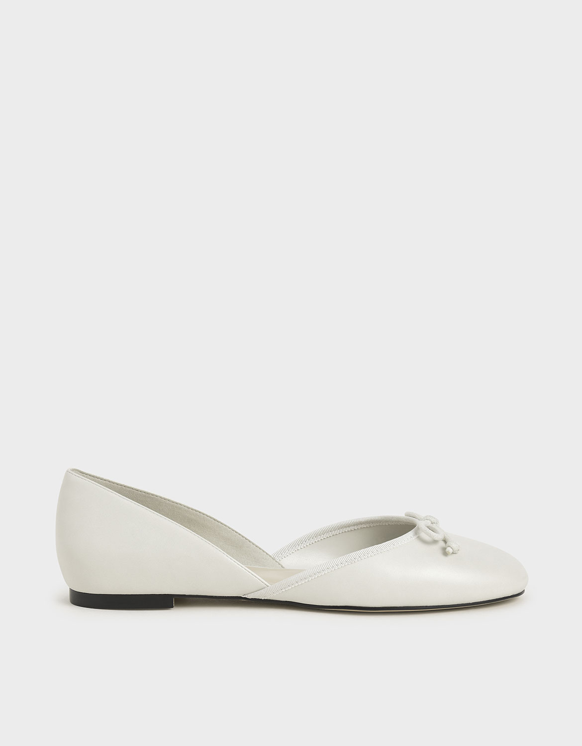 Bow D'Orsay Flats