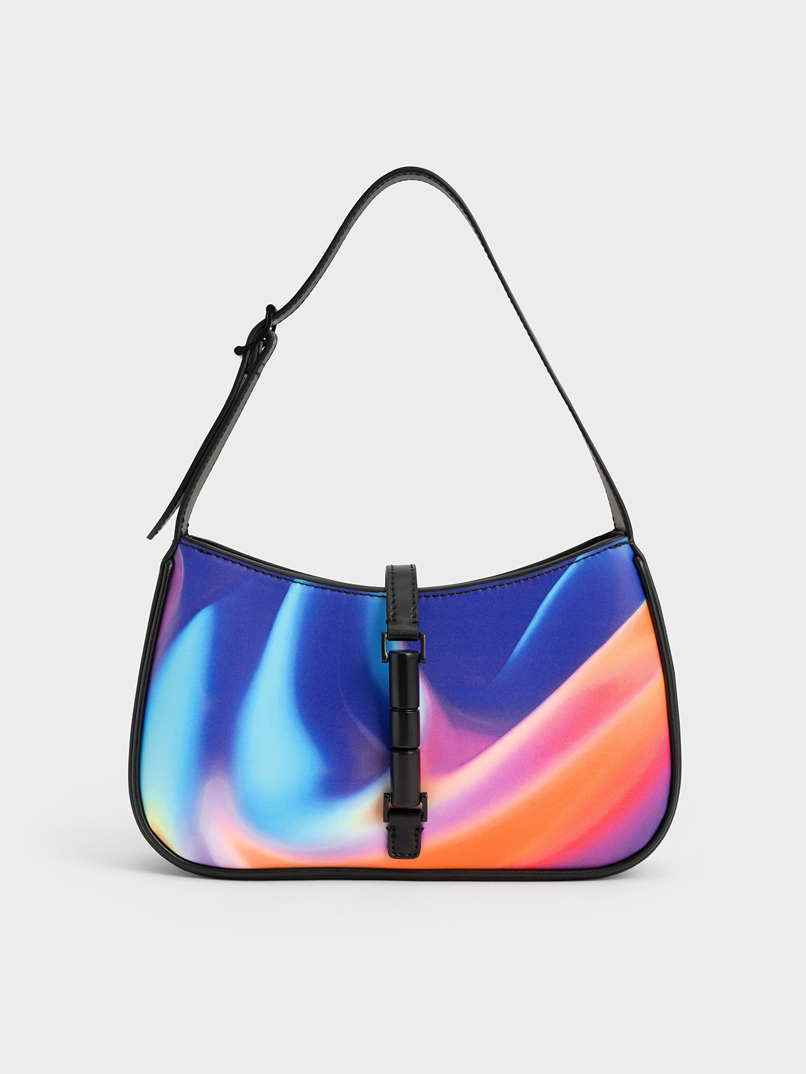 Cesia Holographic Shoulder Bag
