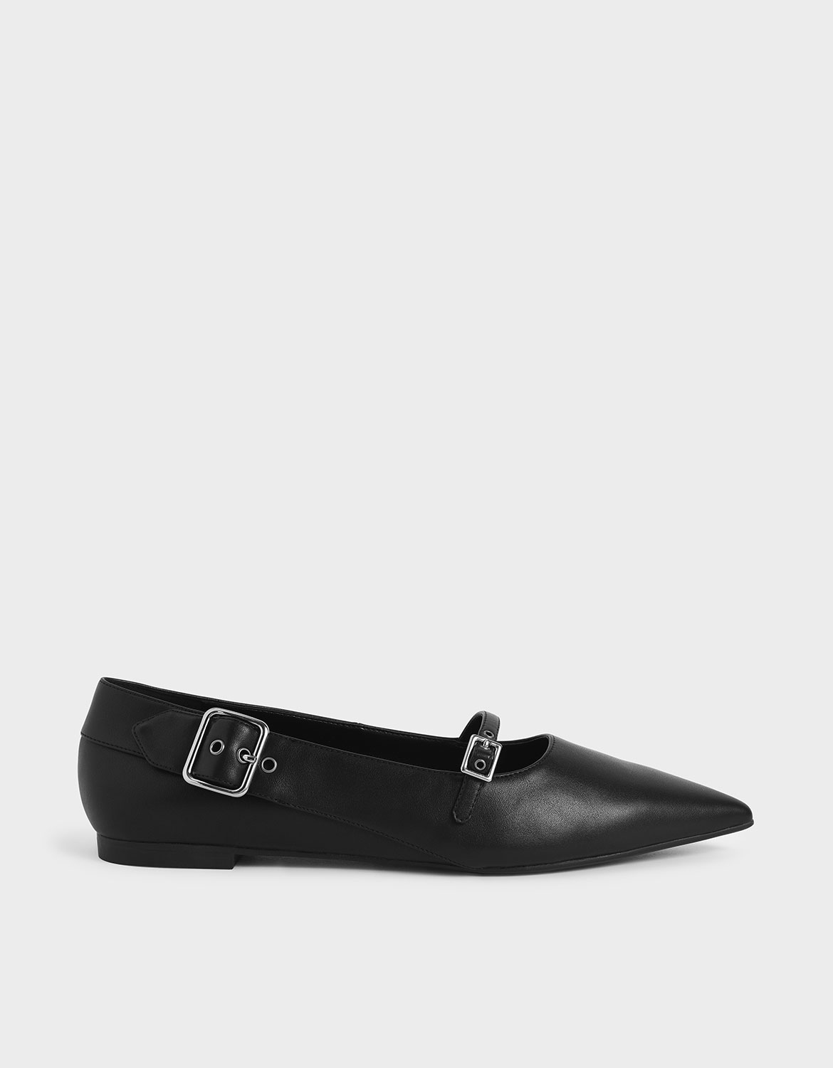 Buckle Detail Mary Janes