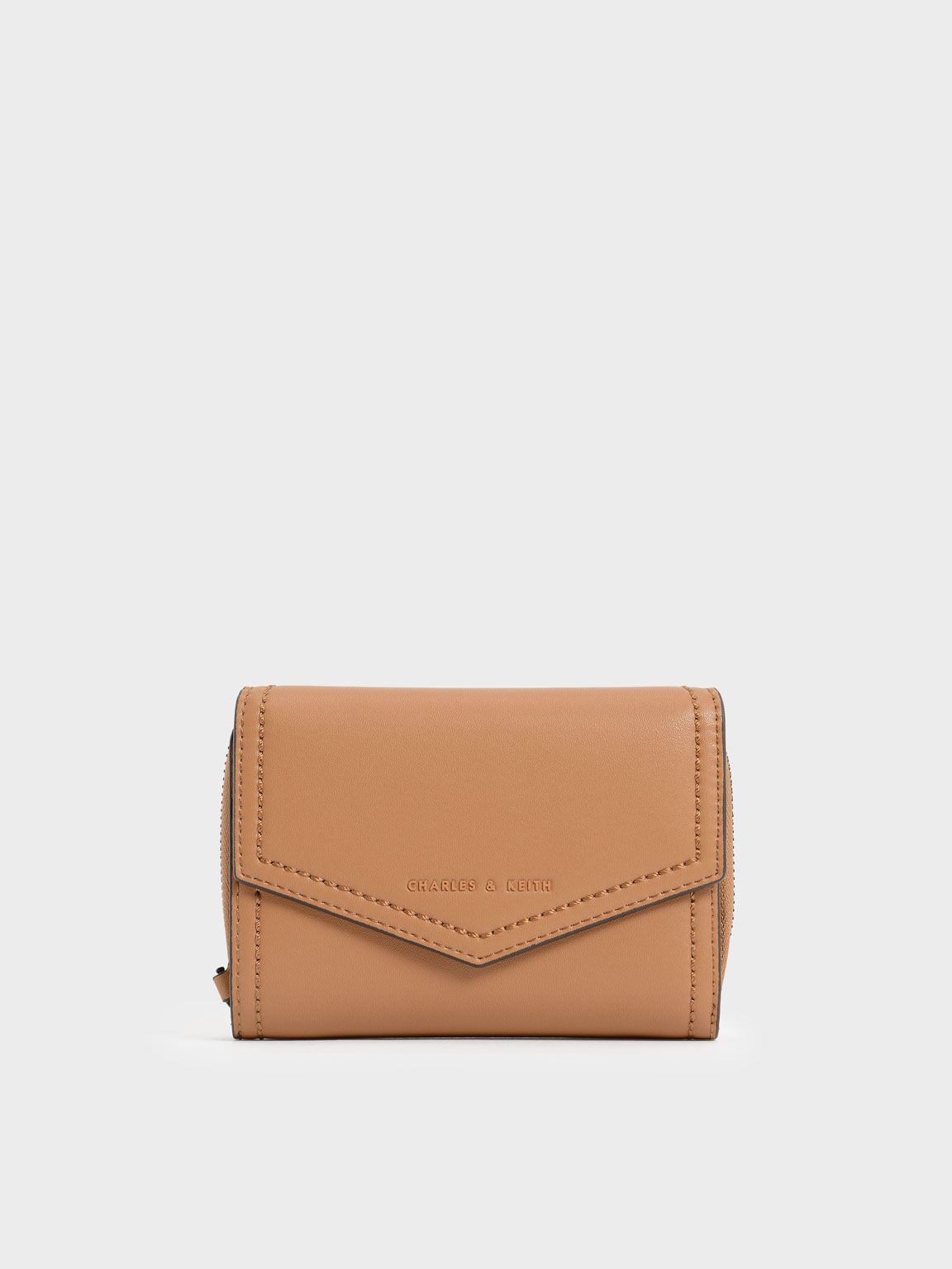 Classic Envelope Wallet, Caramel