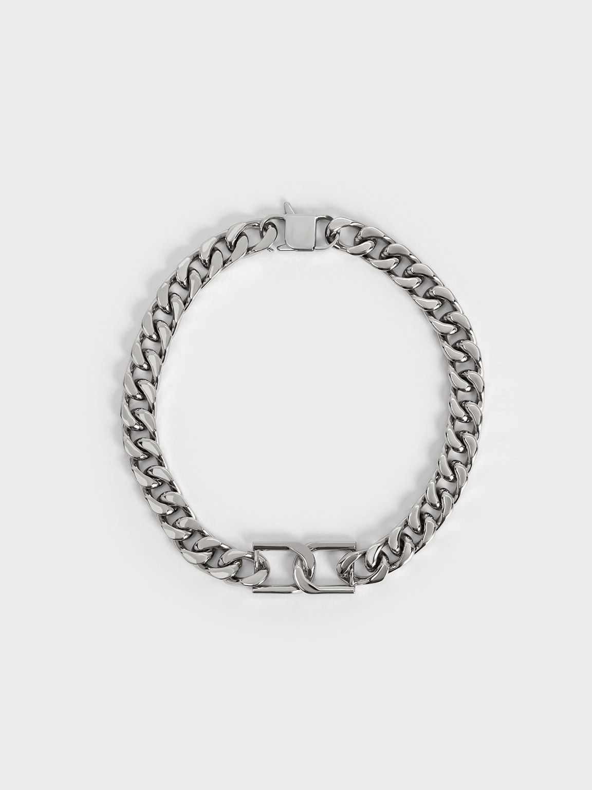 Gabine Chain-Link Choker Necklace