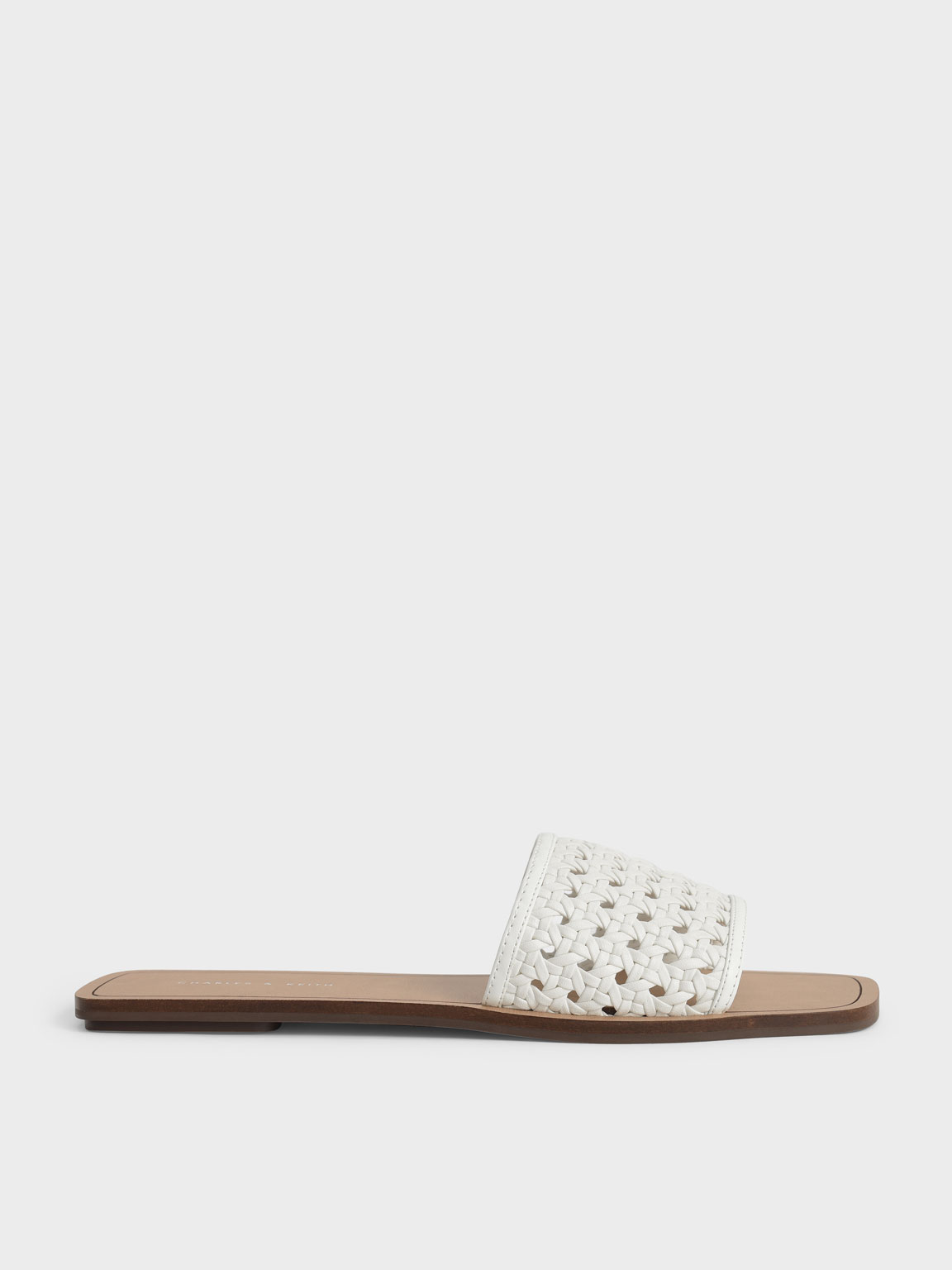 Woven Slide Sandals