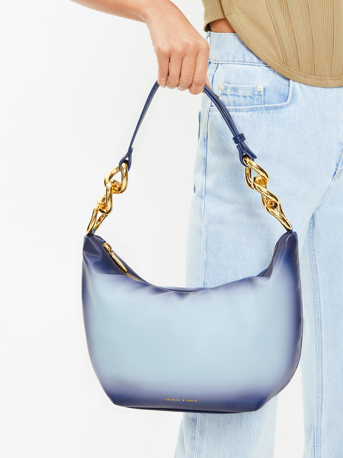 Charles and keith transparent bag new arrivals