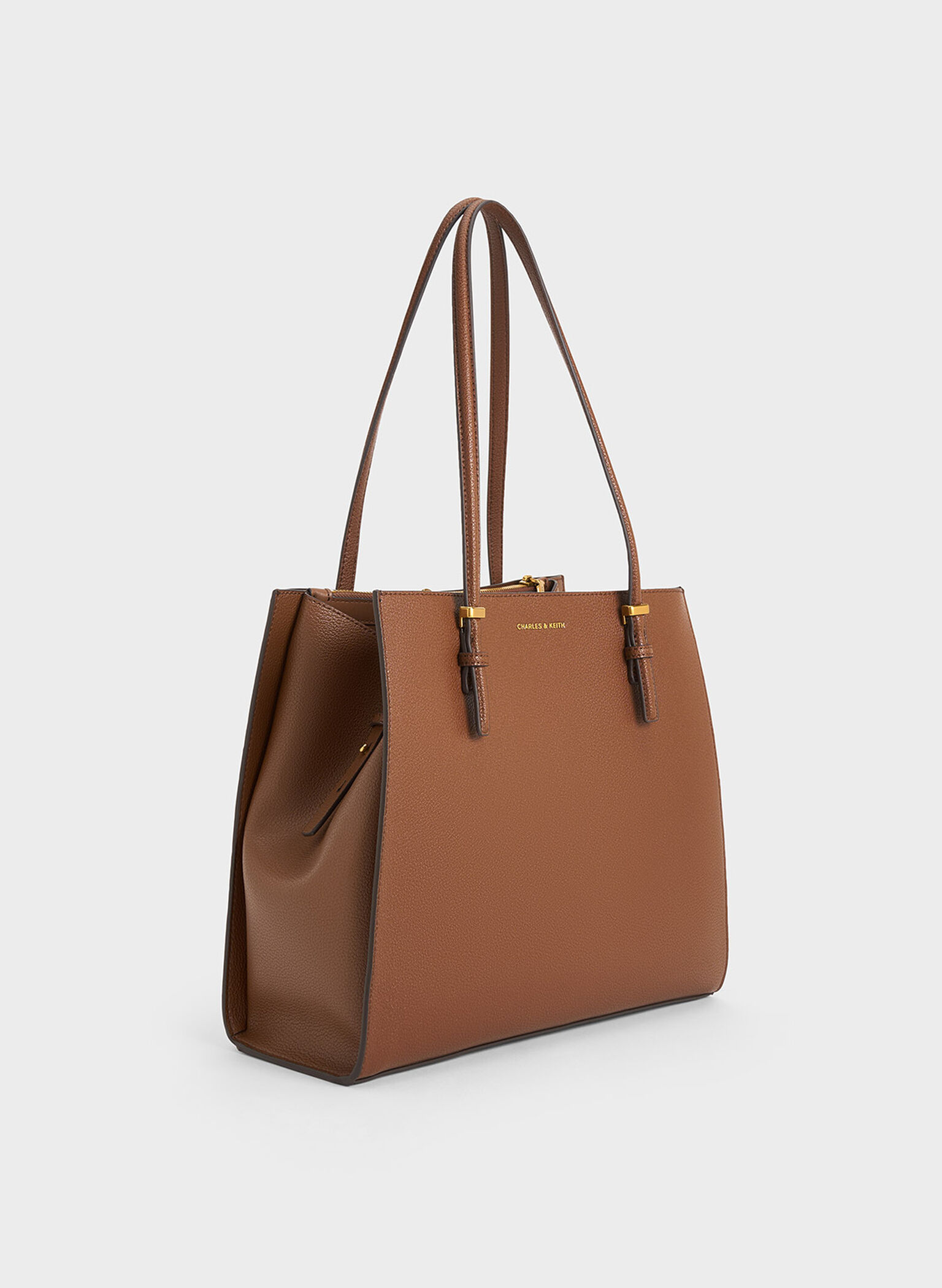 Sansa Tote Bag, Chocolate, hi-res