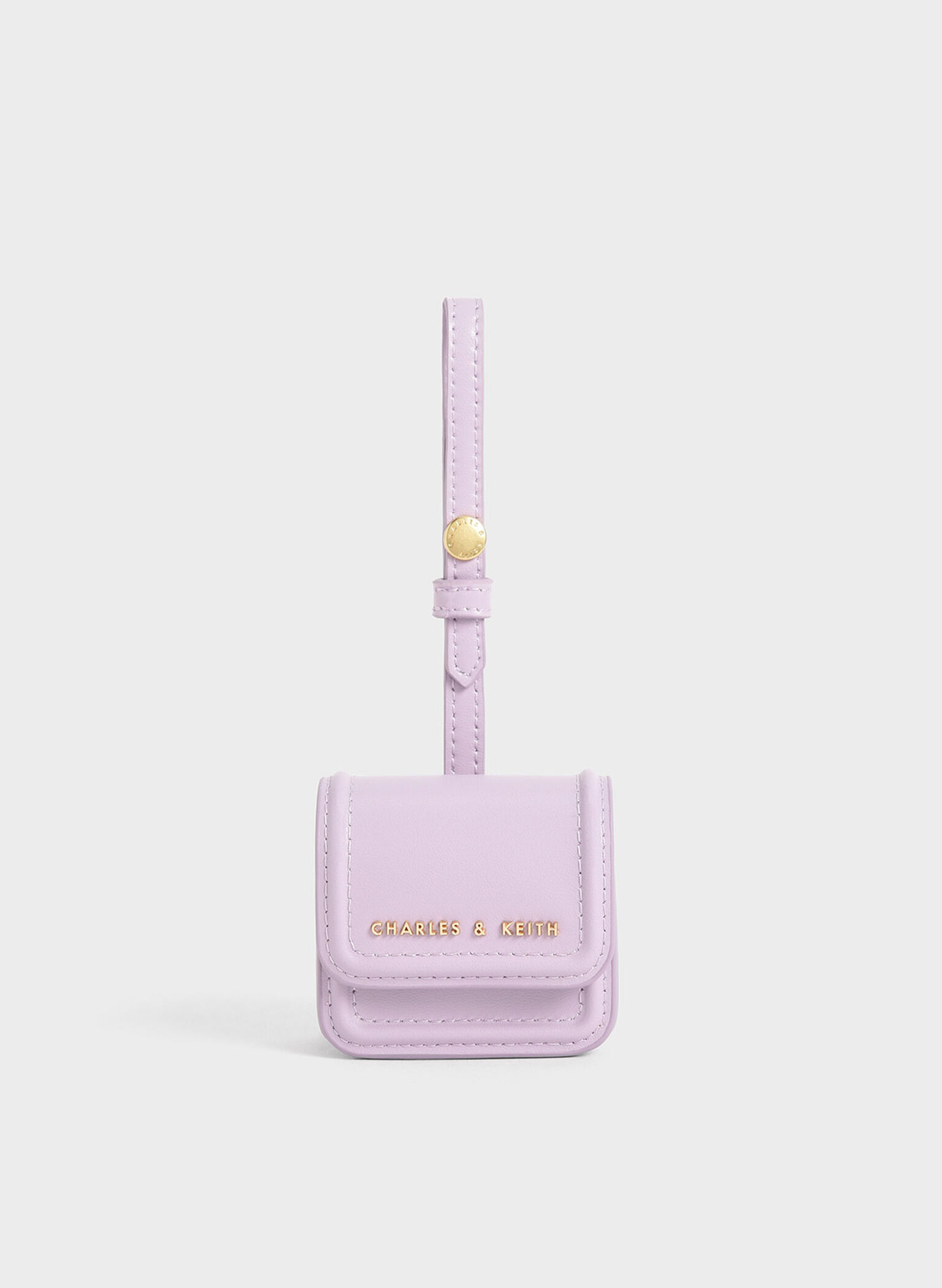Stitch-Trim AirPods Pouch, Lilac, hi-res