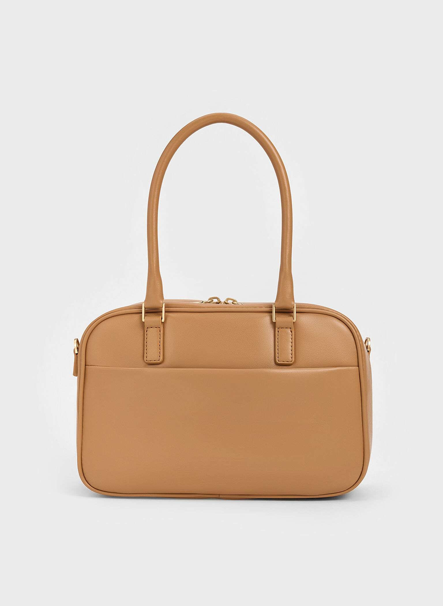 Sianna Bowling Bag, Toffee, hi-res