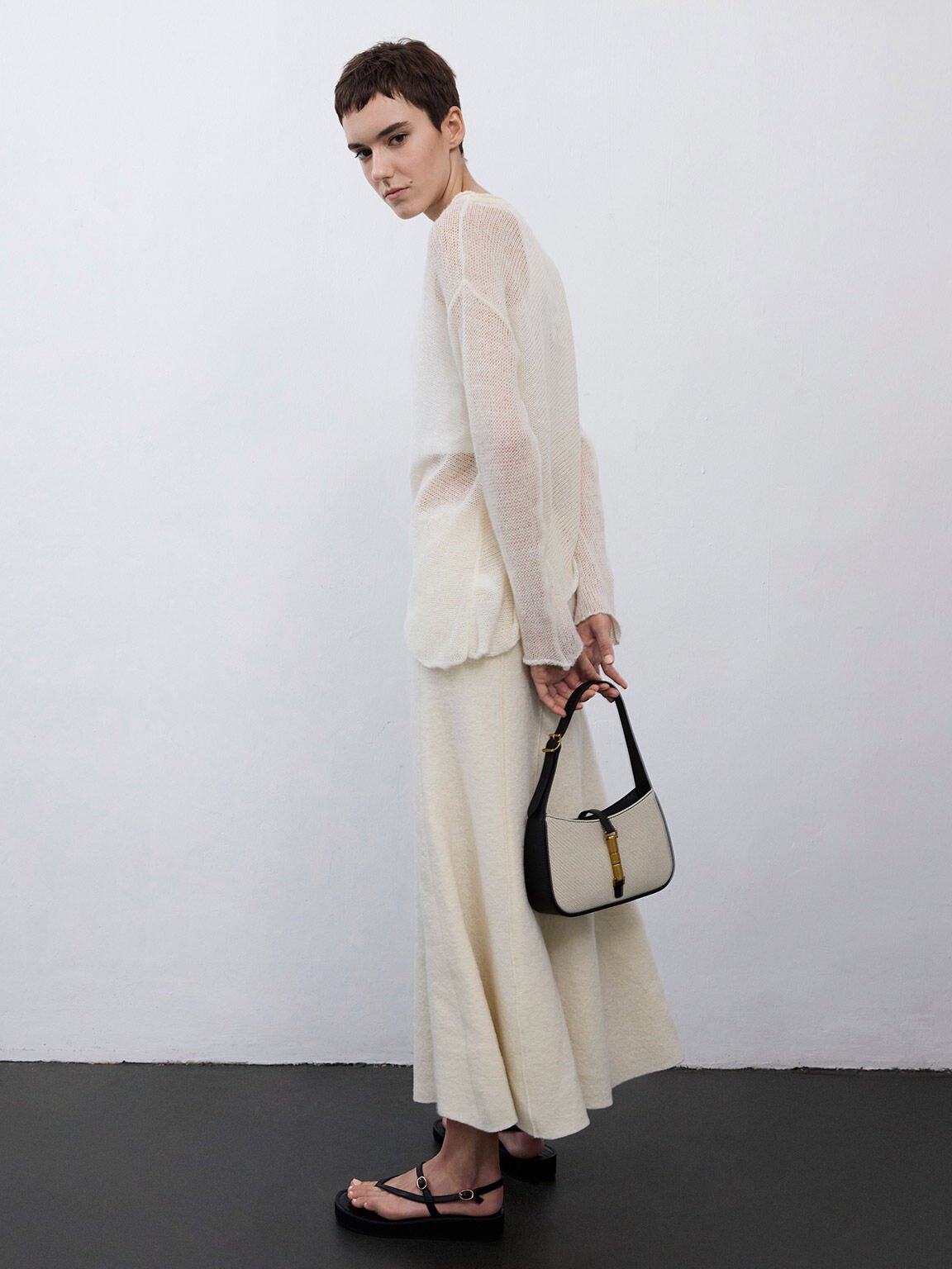Charles & keith style ck2 top