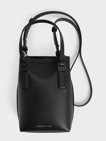 Noelle Elongated Tote, Noir, hi-res