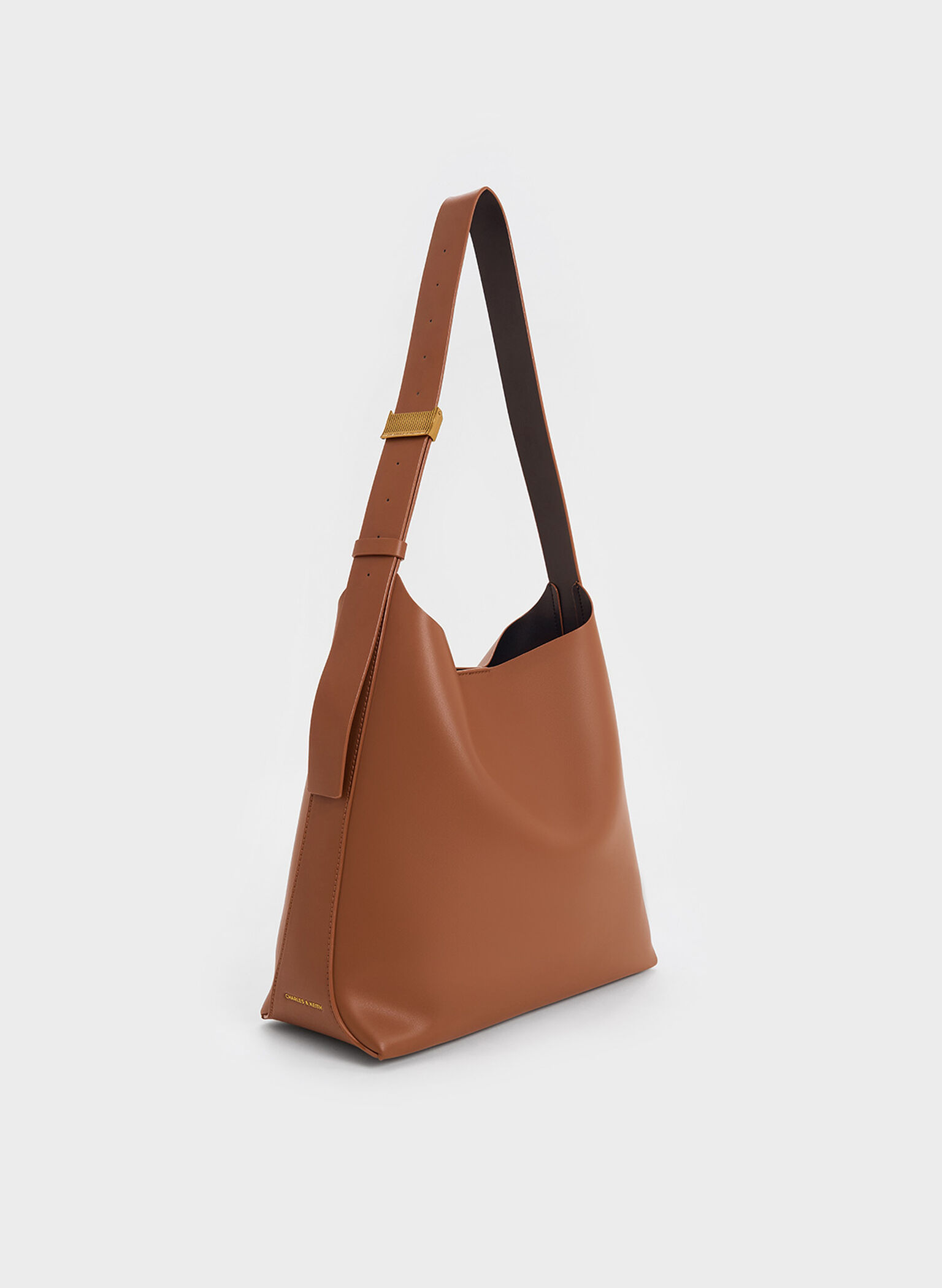 Edna Tote Bag, Chocolate, hi-res