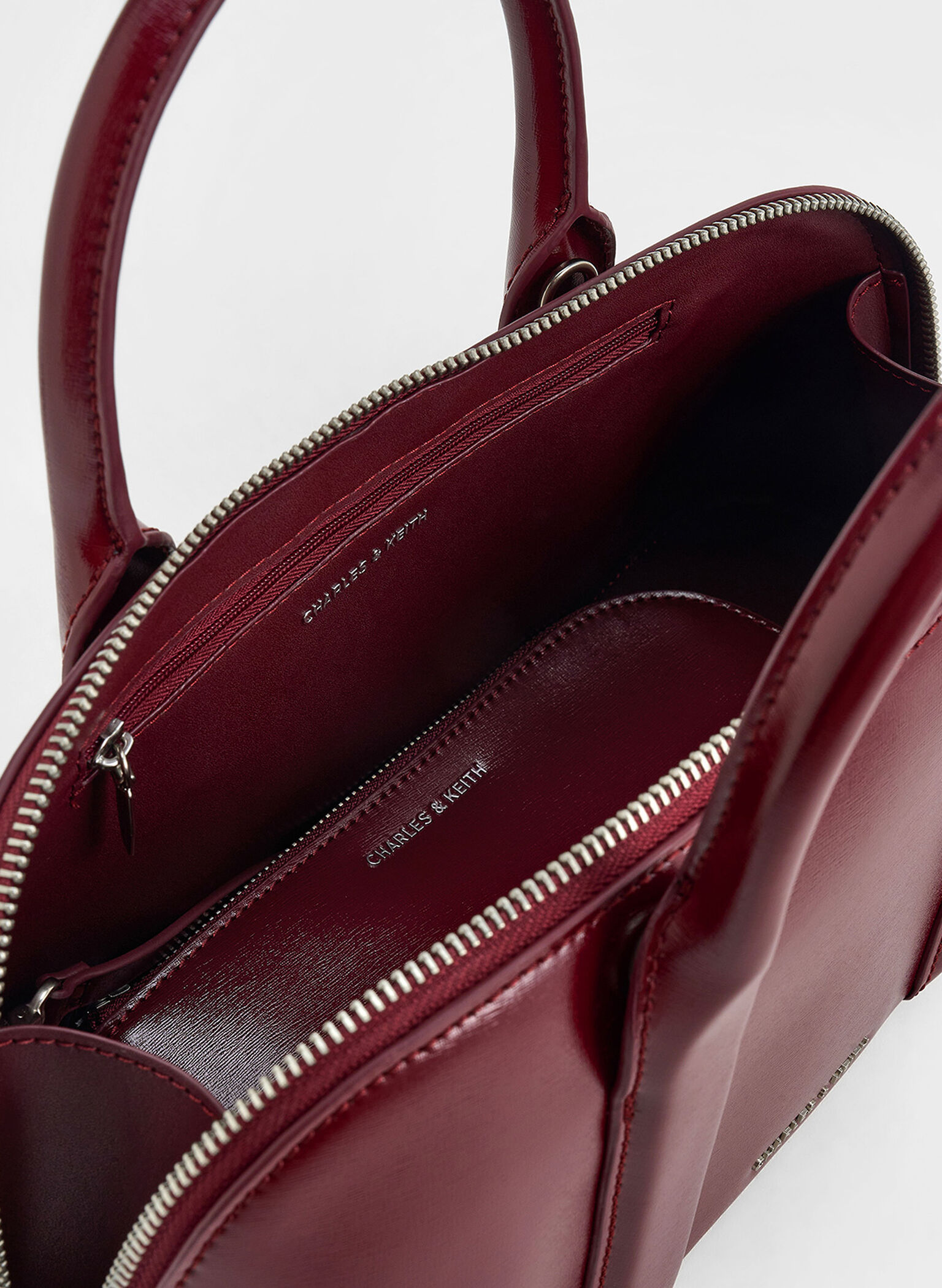 Axel Elongated Bowling Bag, Burgundy, hi-res