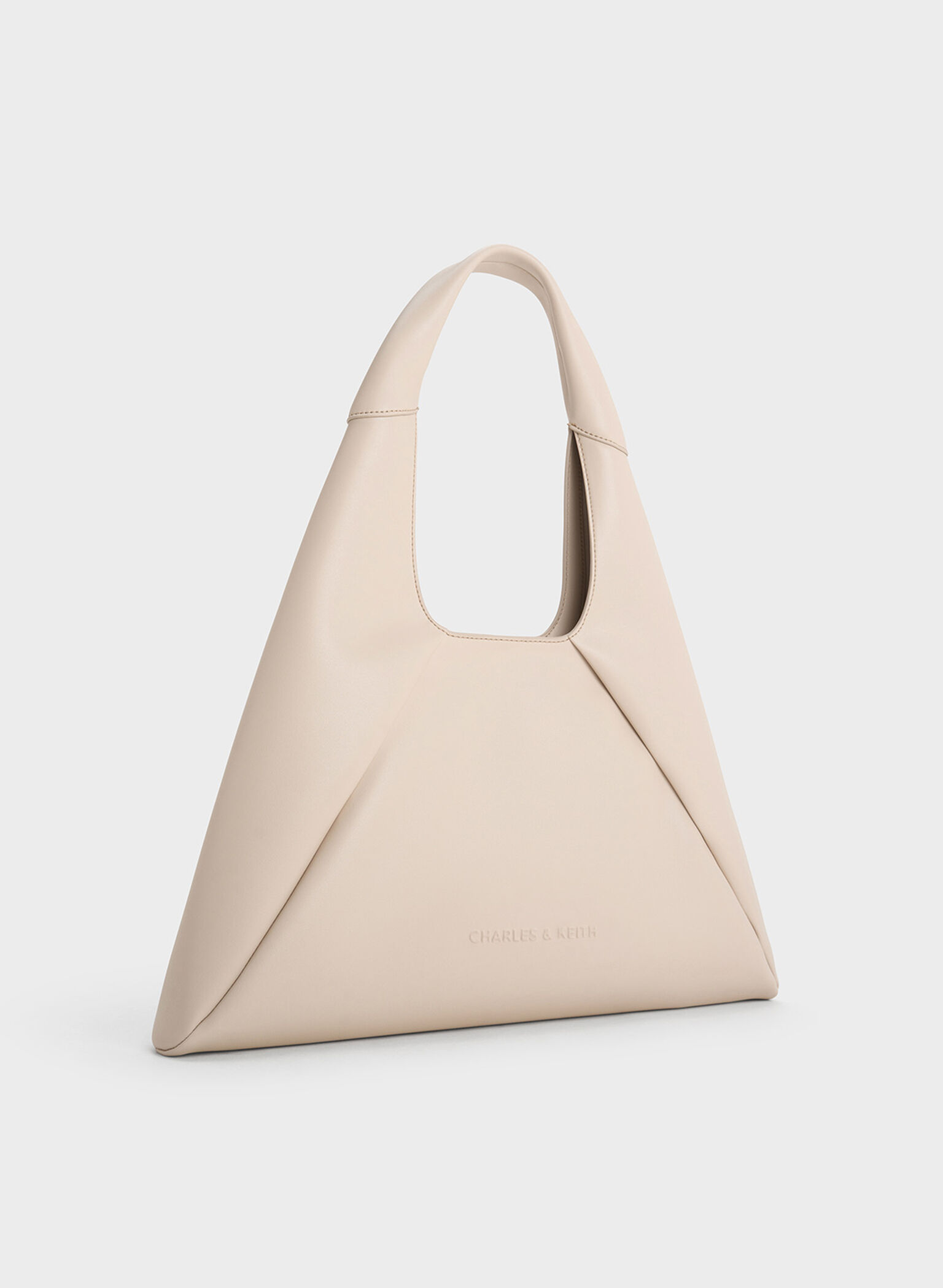 Bosie Slouchy Hobo Bag, Oat, hi-res