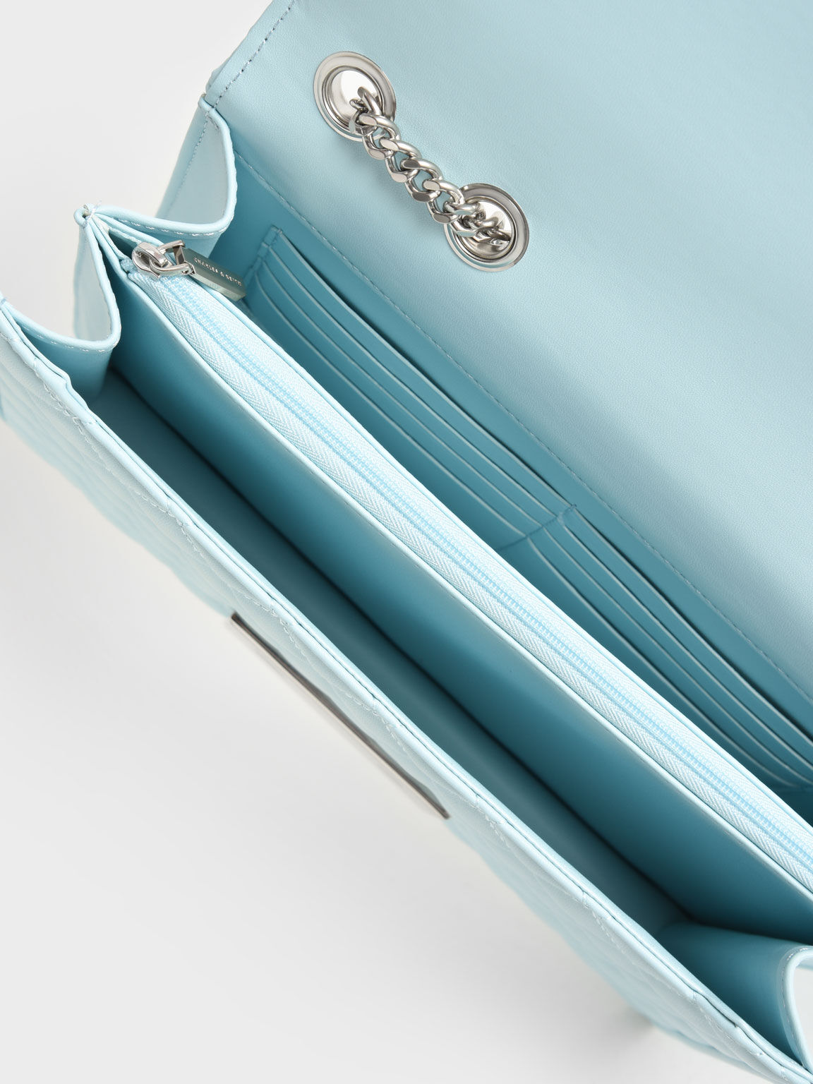 Charles keith blue bag cheap