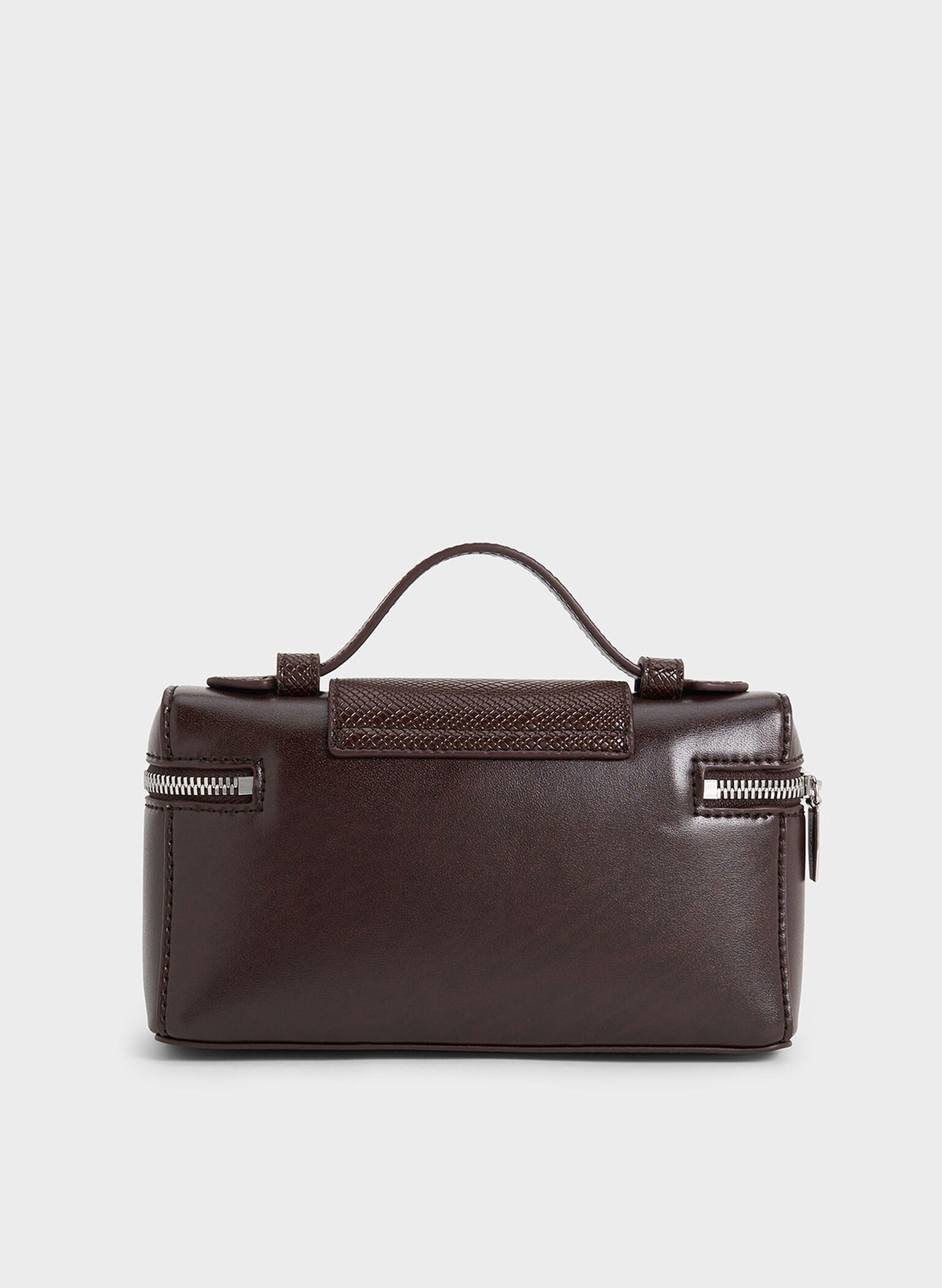 Arwen Top Handle Vanity Bag, Plum, hi-res