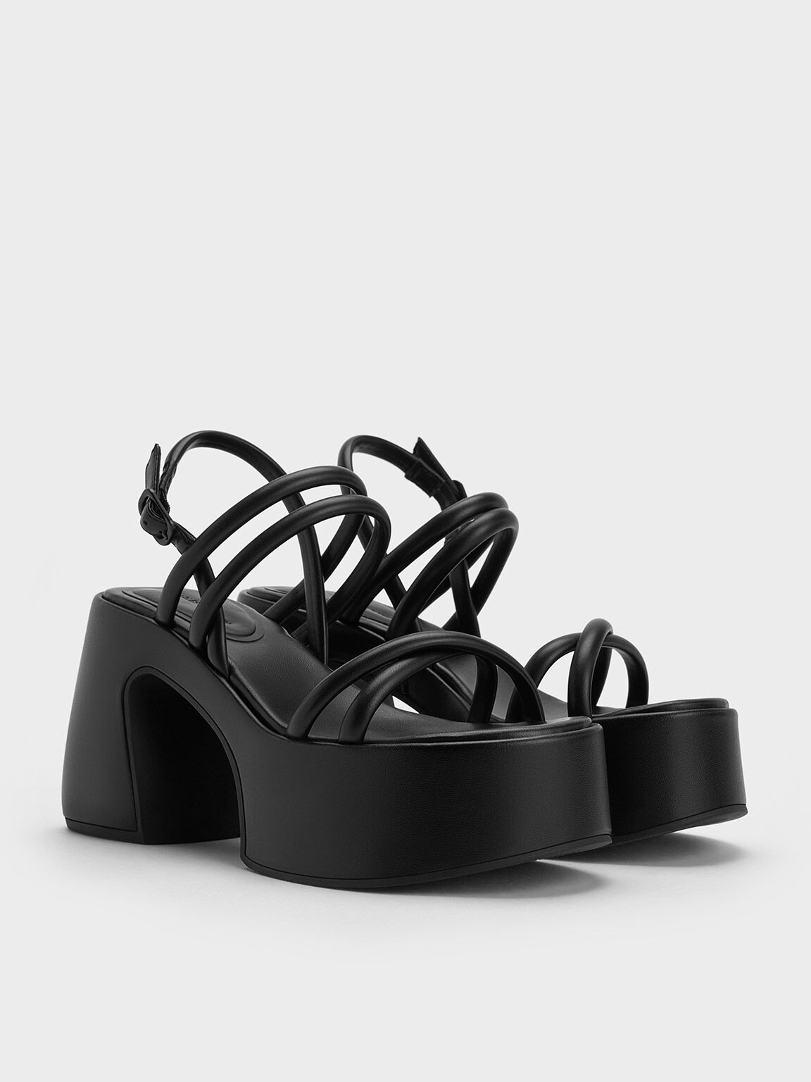 Tubular strap sandals discount