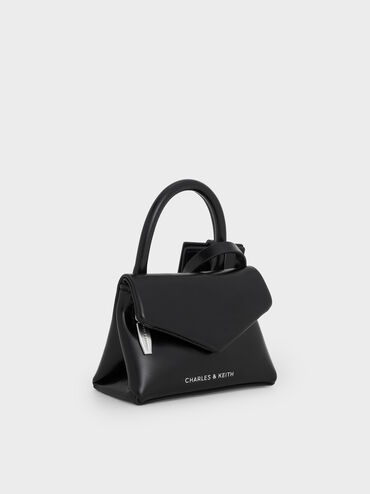 Andromeda Micro Bag Charm, Noir, hi-res
