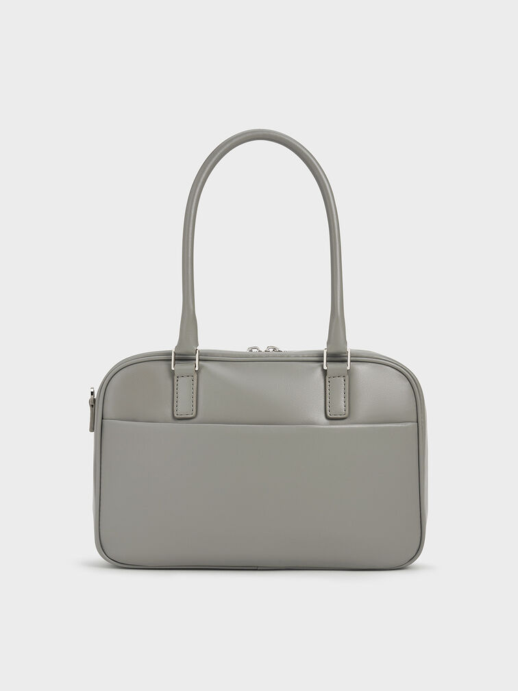 Sianna Bowling Bag, Grey, hi-res