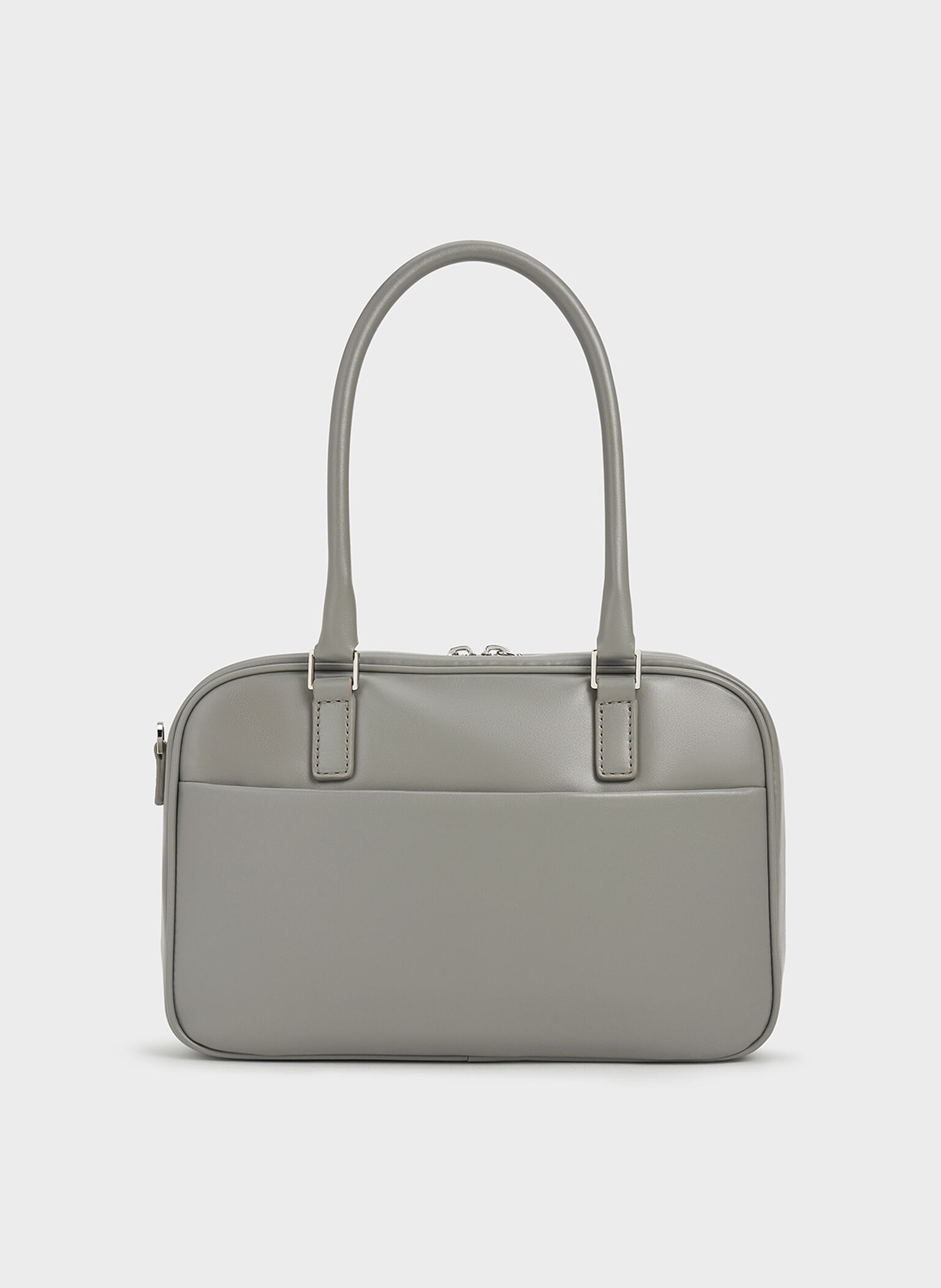 Sianna Bowling Bag, Grey, hi-res