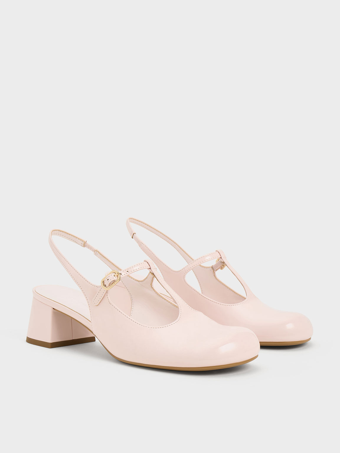 Pink kitten heel shoes uk clearance
