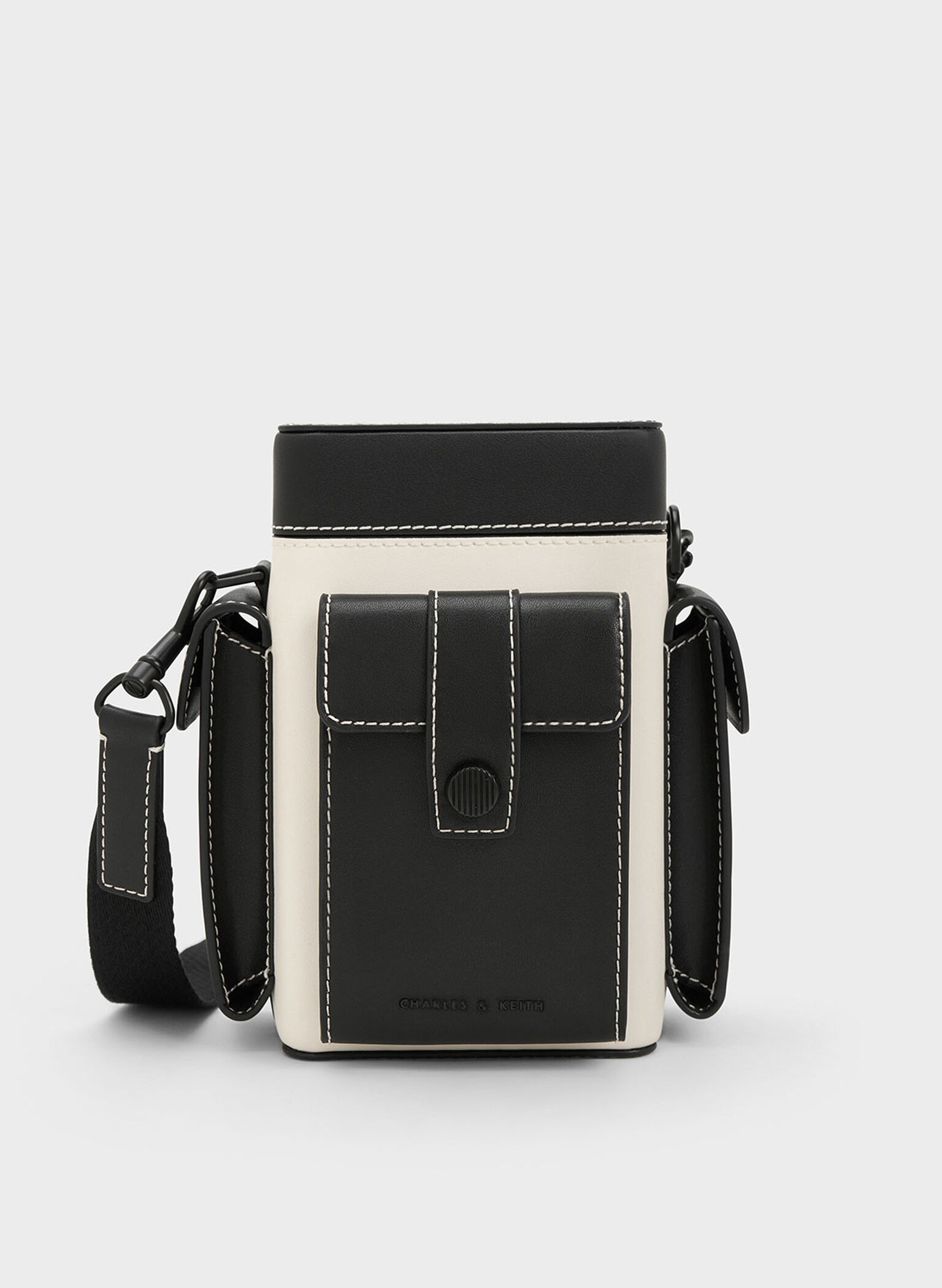 Bronte Multi-Pocket Crossbody Bag, Multi, hi-res