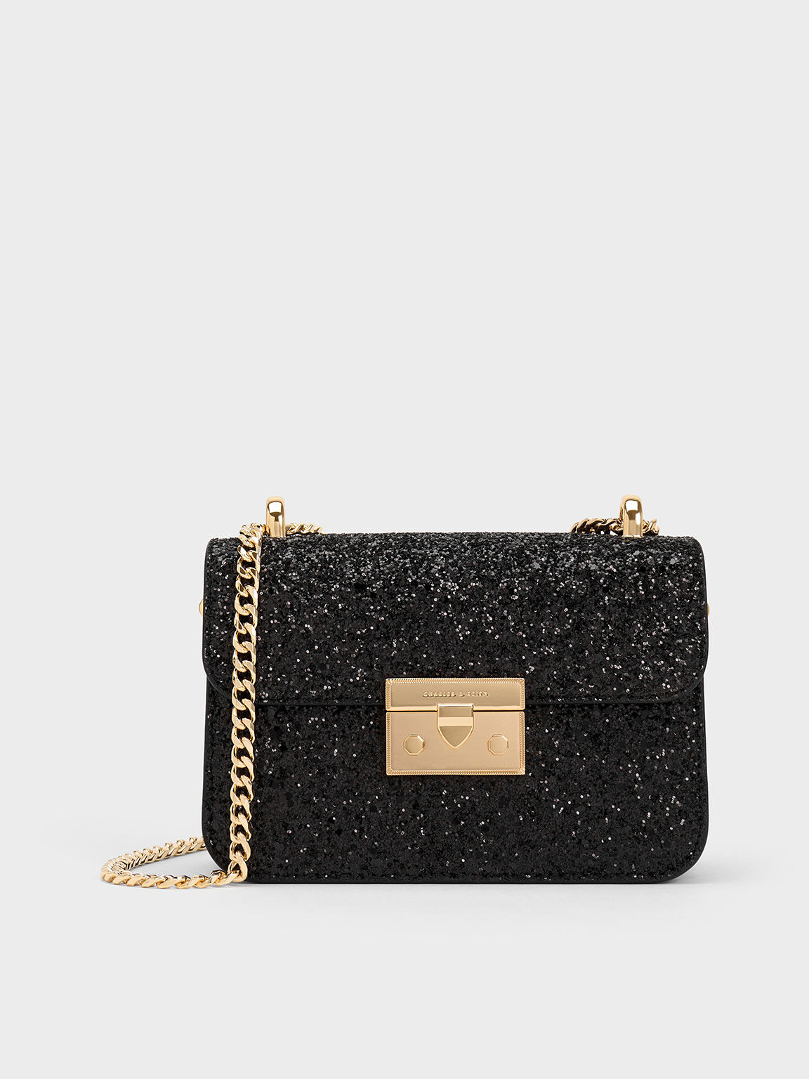 Charles and online keith metropolis glitter