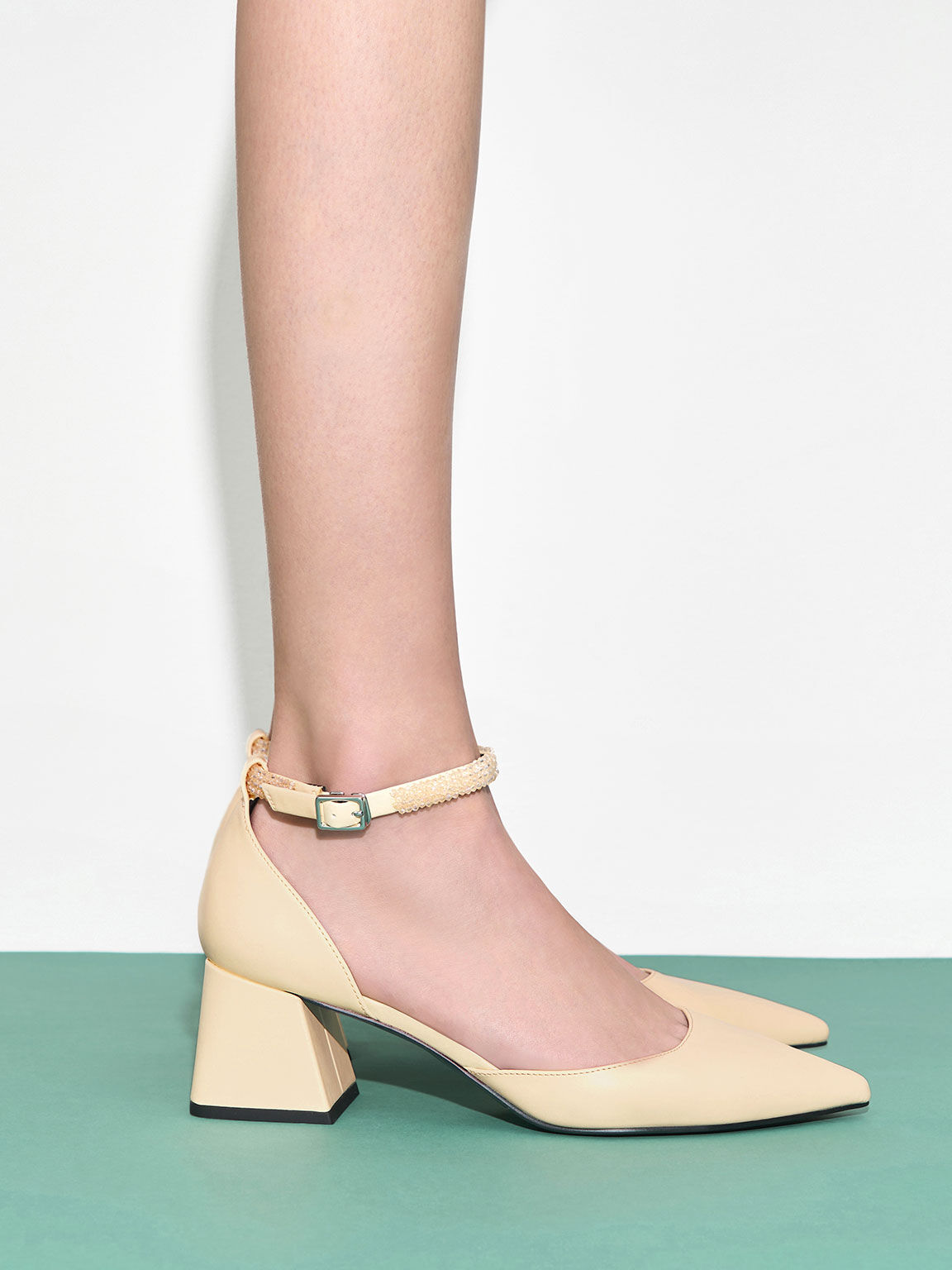 Ankle buckle store heels