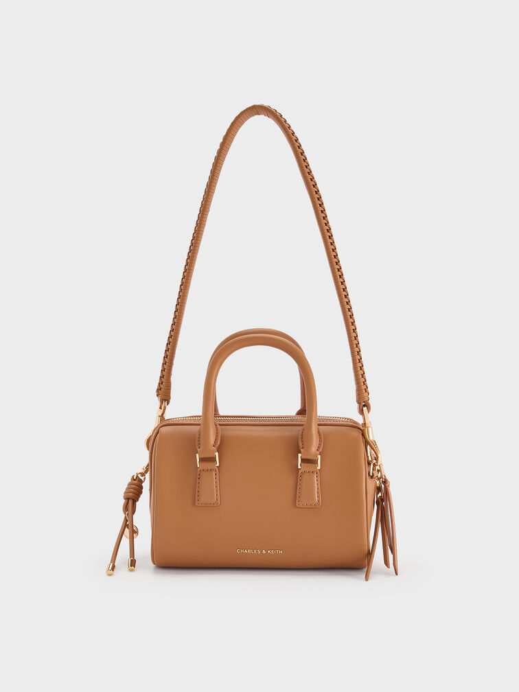 Everleigh Bowling Bag, Russet Brown, hi-res