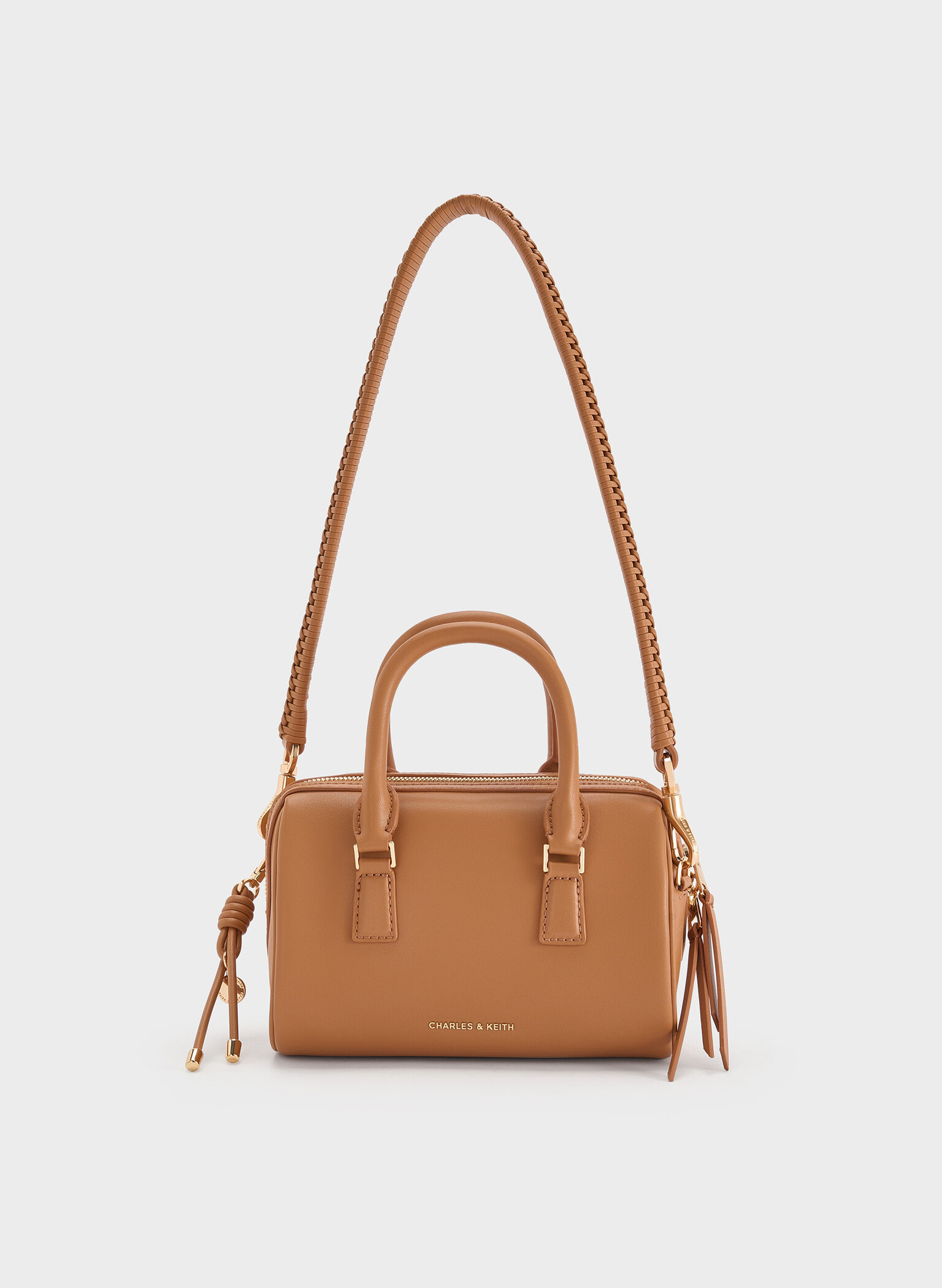 Everleigh Bowling Bag, Russet Brown, hi-res