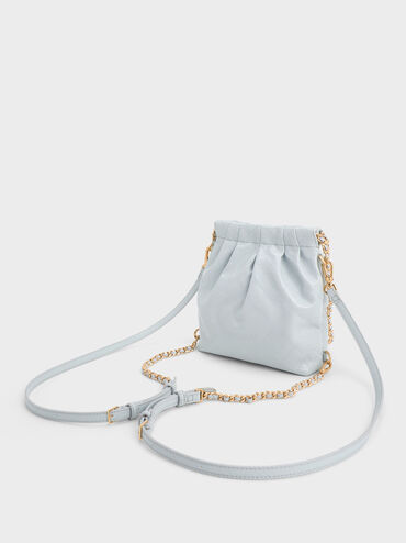 Duo Chain-Handle Two-Way Backpack, Sea Salt Blue, hi-res