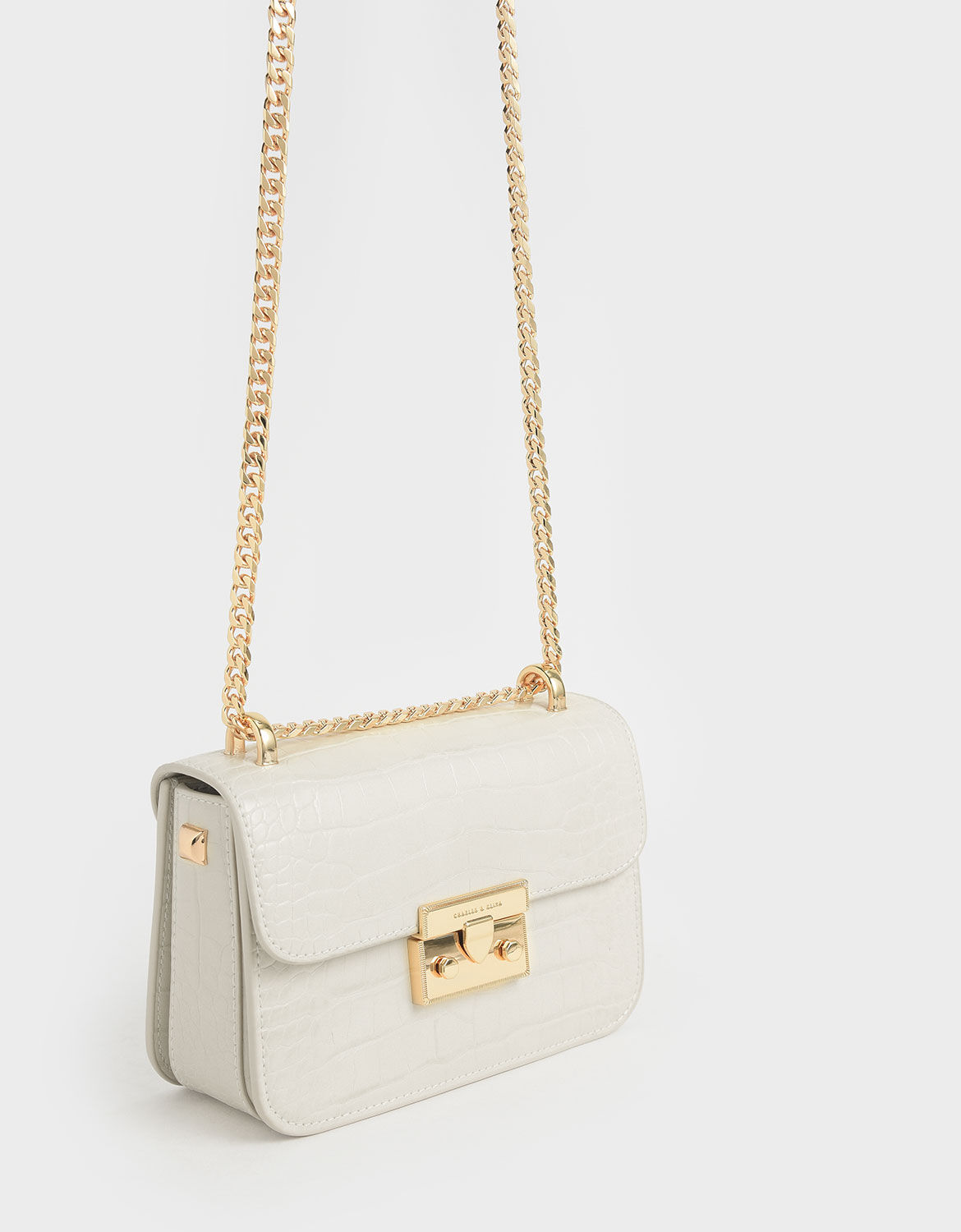 Charles and keith crossbody on sale