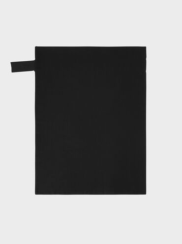CHARLES & KEITH Gift Bag, Black, hi-res