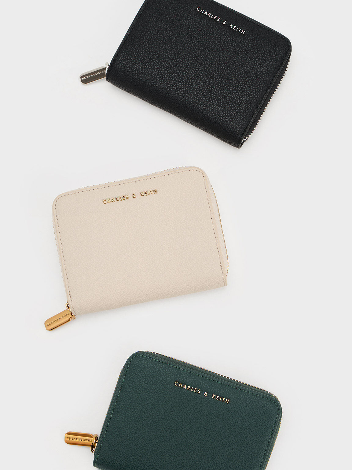 Charles and keith wallet women discount