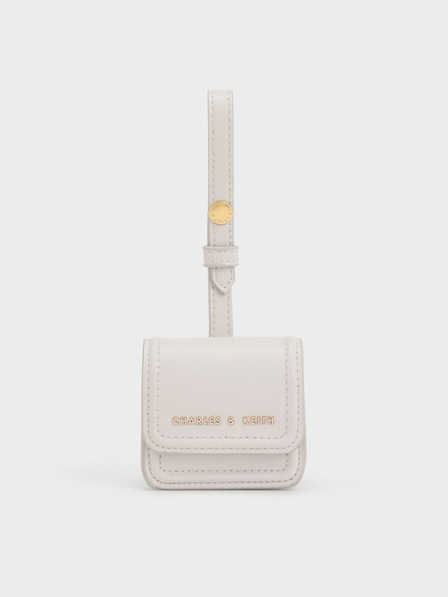 Wristlet AirPods Case, Cream, hi-res