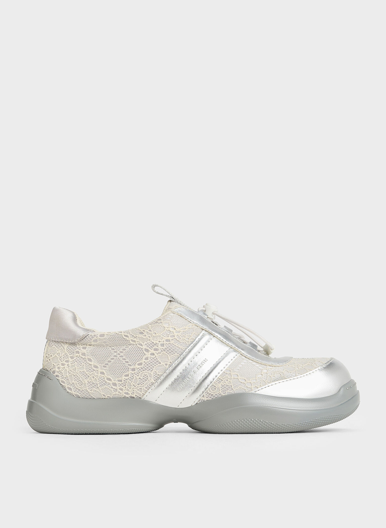 Casey Metallic & Lace Chunky Sneakers, Multi, hi-res