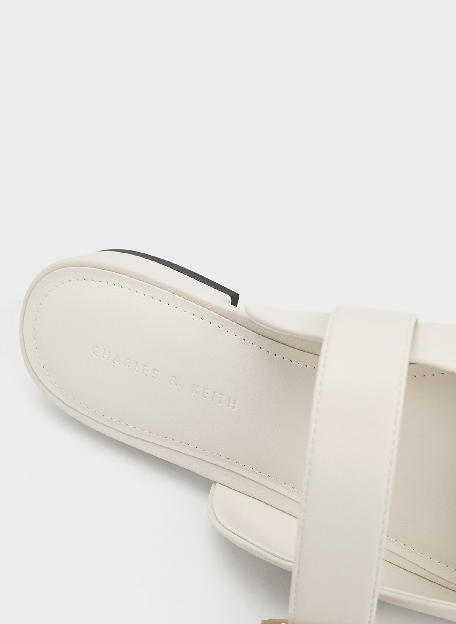 Patent Pearl Buckle Mary Jane Mules, Multi, hi-res