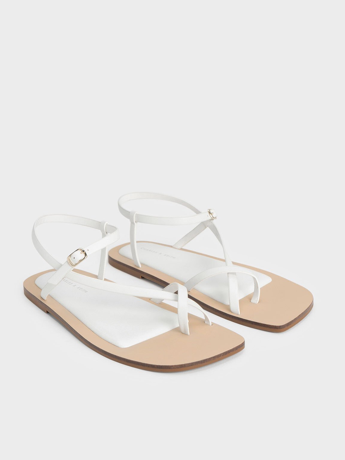 Sandal white discount color