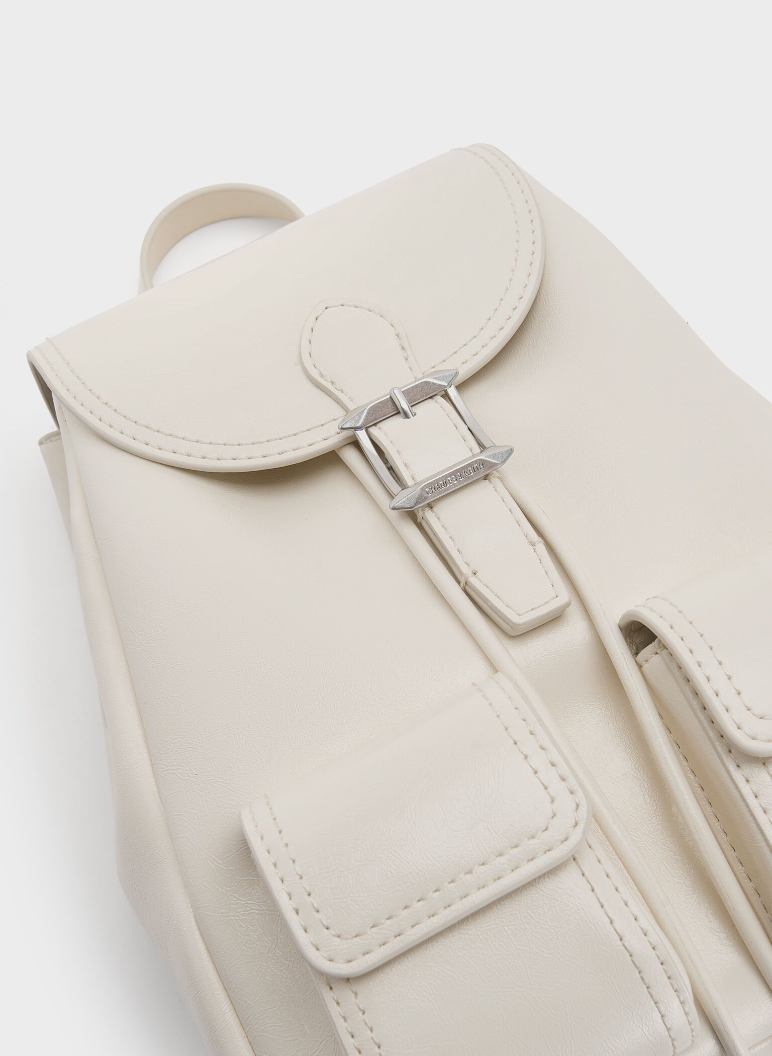 Bryna Backpack, Cream, hi-res