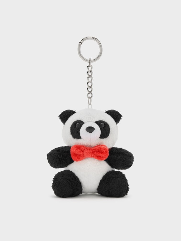 Panda Charm, White, hi-res
