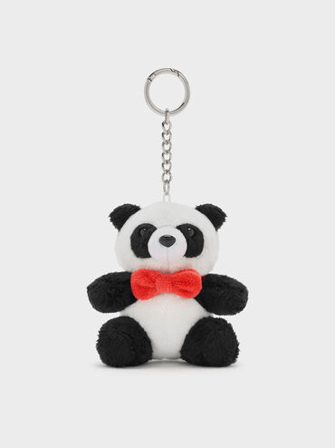 Panda Charm, White, hi-res