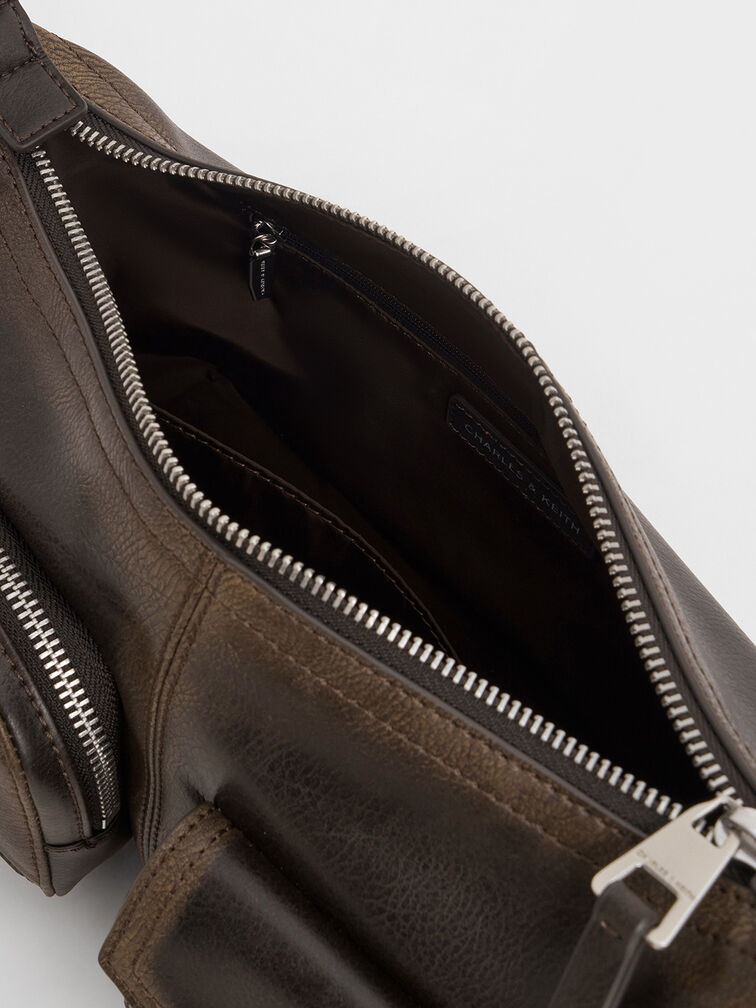 Thora Multi-Pocket Crossbody Bag, Multi, hi-res