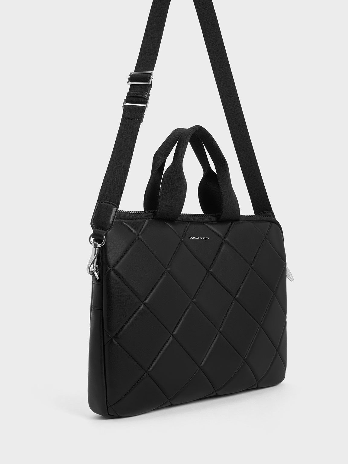 Charles & keith laptop bag new arrivals