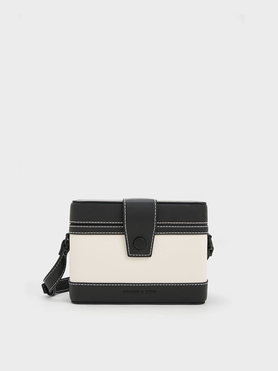 Charles and keith boxy bag on sale