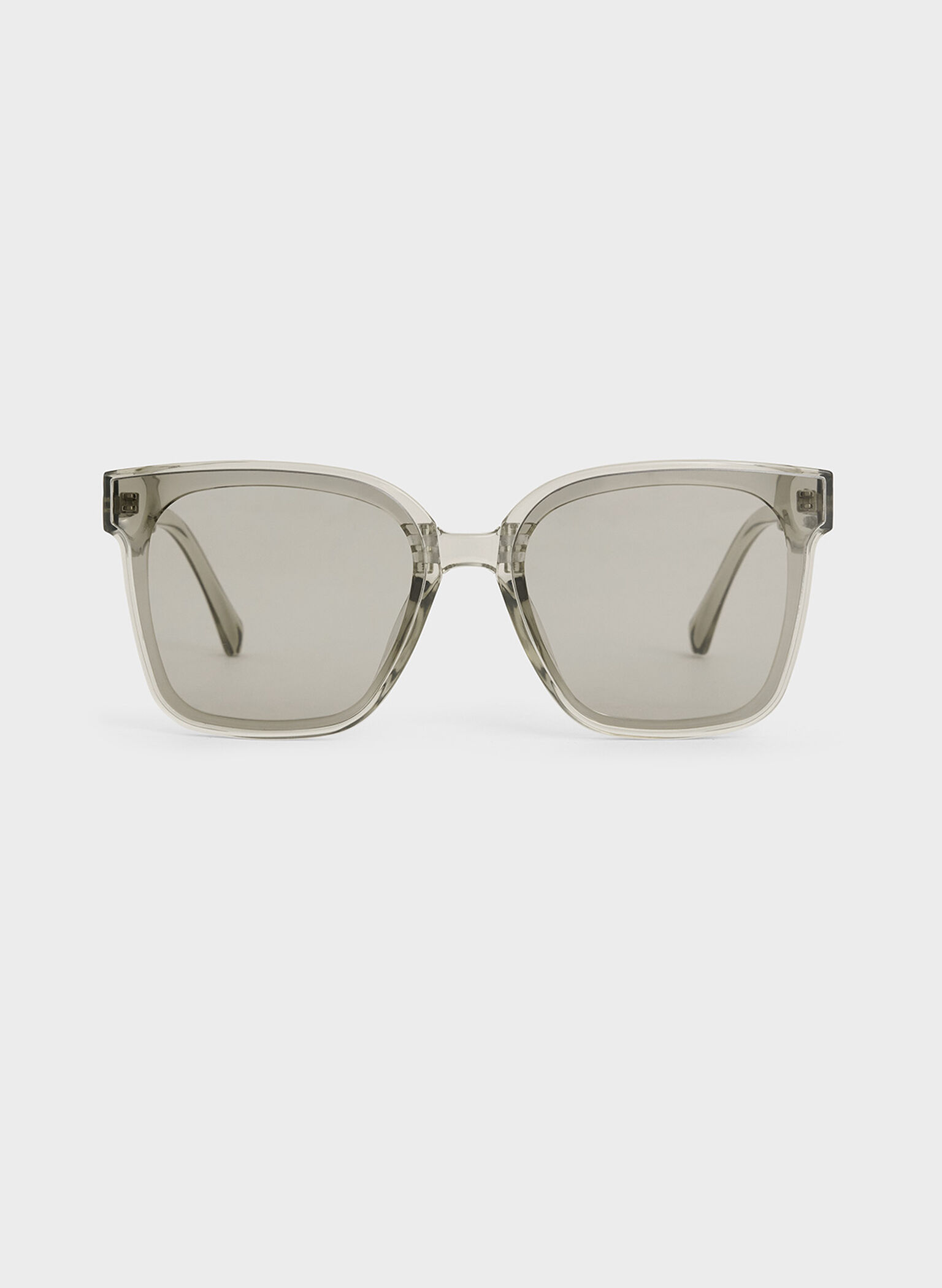 Brea Foldable Sunglasses, Grey, hi-res